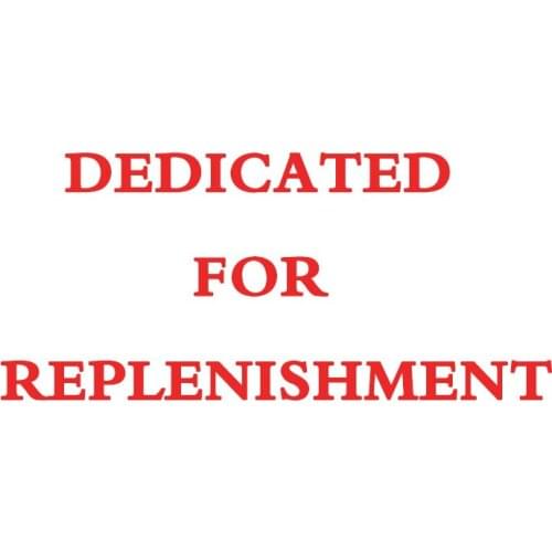 Dedicated for replenishemnt