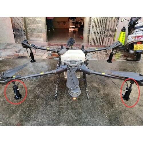 120W agricultural spray drone high pressure steam atomizing nozzle DIY 2 pieces of steam mist nozzle suitable for any plant prot