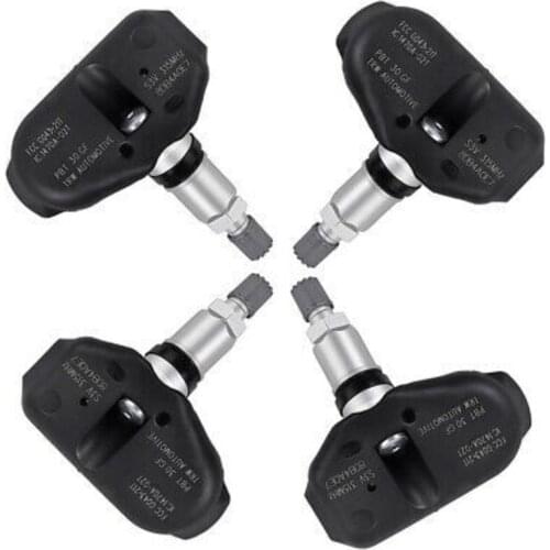 4pcs Tire pressure monitoring system TPMS sensor OEM:06421S3VA04 For HONDA for ODYSSEY for TOURING PILOT EX 2WD 4WD
