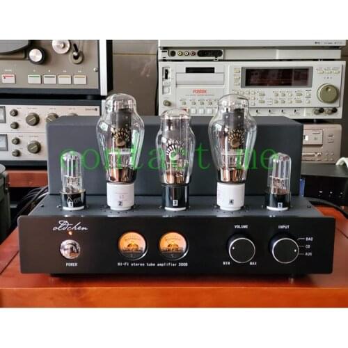 Oldchen 300B tube amplifier, Laochen HIFI Single-ended Class A Handmade amplifier, Bleutooth 5.0,home amp, professional amp
