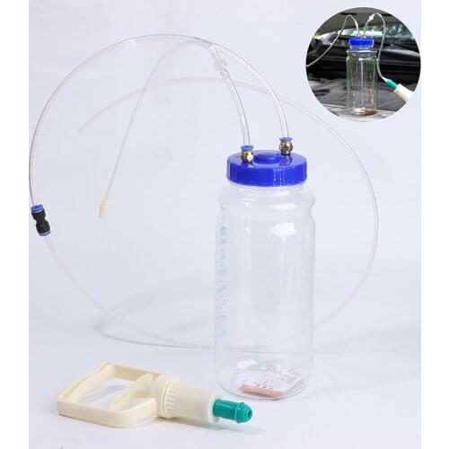 2L Universal Oil Change Artifact Manual Pump Suction Oil Pump Maintenance Tool