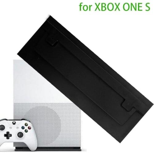 Vertical Stand Non Slip Dock Cooling Mount Cradle Holder Bracket Base for Microsoft Xbox One S/Slim Game Console