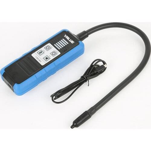 VML-1 Leak Detector R410a R32 Refrigerant Snow Refrigerator Air Conditioner Halogen Detector