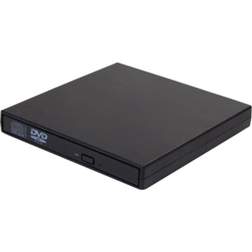 HOT-External CD/Dvd Drive USB 2.0 CD DVD Reader for Laptops Windows 10/8/7 Linux Operating System for Desktop