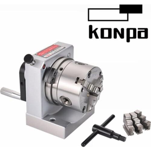 0.01mm / 0.005mm precision 3-jaws punch former with 80mm chuck grinder machine accessories with three jaws
