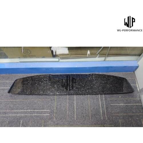 VW Golf7 MK7 High Quality Carbon Fiber Rear Spoiler smithed chaotic tail for Volswagen Golf 7 Normal version Car Styling