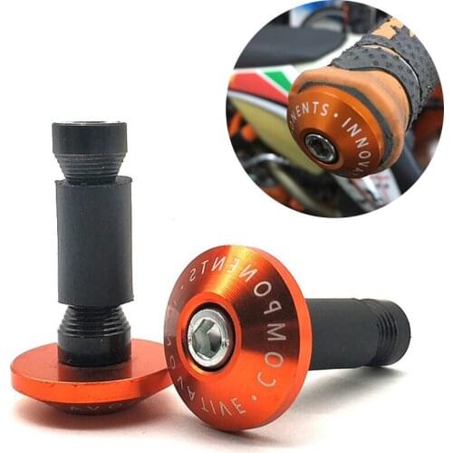 1 Pair Universal Motorcycle Handlebar Cap Handle Bar Ends Racing handlebar For Suzuki TL1000S 600 750 KATANA B-KING GSXS1000