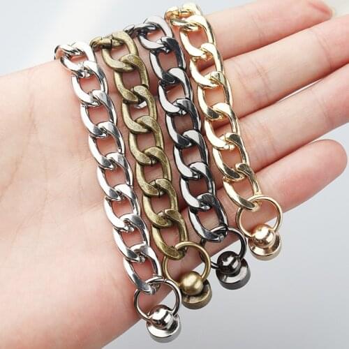 1PC Double Head Clasps Connector Chain Metal Mobile Phone Strap Phone Case Hanging Chain Jewelry Chains DIY jewelry Findings