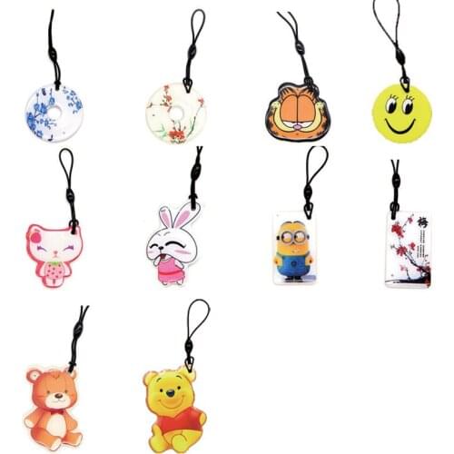 1pcs/lot 125Khz RFID Writable Smart Card Proximity EM4305 T5577 Rewritable Key Tags For Access control Rfid Copier