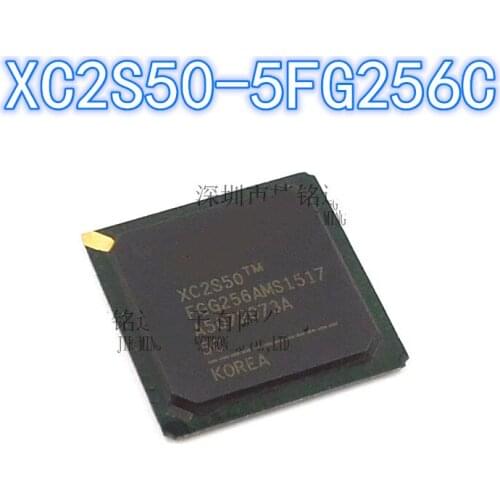 1PCS Genuine XC2S50-5FG256C BGA-484 XC2S50 BGA484 Embedded