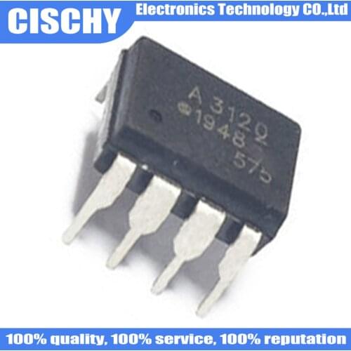 10pcs/lot A3120 HCPL3120 HCPL-3120 DIP-8 Optocoupler optocoupler patch