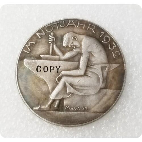 1932 German Commemorative Copy Coin