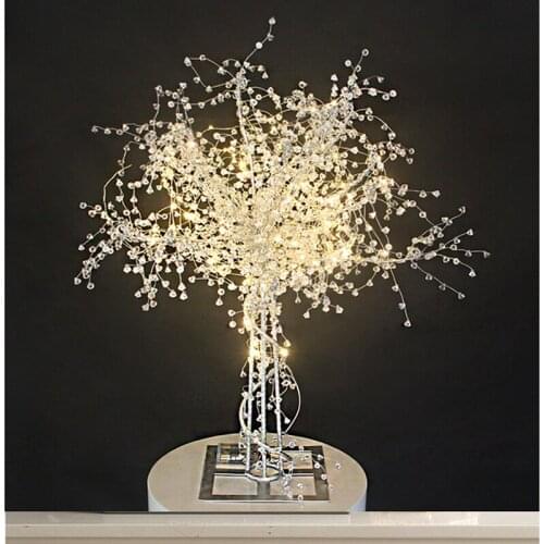 2PCS/lot acrylic wedding crystal tree table centerpiece 90 tall Wedding party decorations event tablr decor