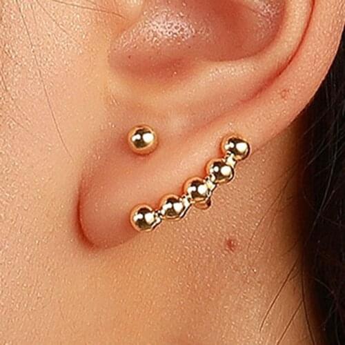 2021 New Fashion Personality Earrings Stud Earrings Gift Hanging Branches After Women Jewelry Wholesale Brinco