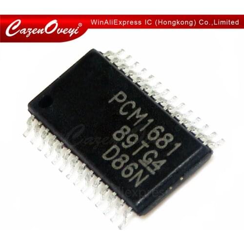 5pcs/lot PCM1681PWPRG4 PCM1681PWPR PCM1681PWP PCM1681 TSOP-28 new original In Stock