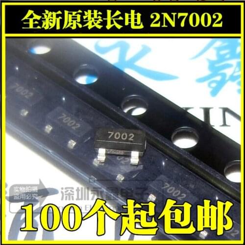 5/PC NEW 2n7002 0.115a/60V Patch SOT-23