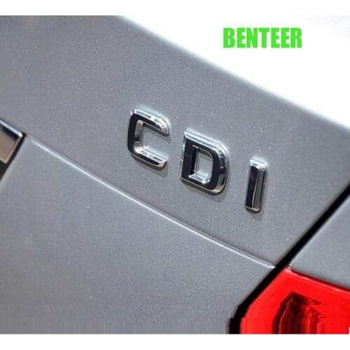 ABS AMG Styling CDI emblem For Mercedes-Benz A B E Glass CLA GLA GLK CLS ML GL