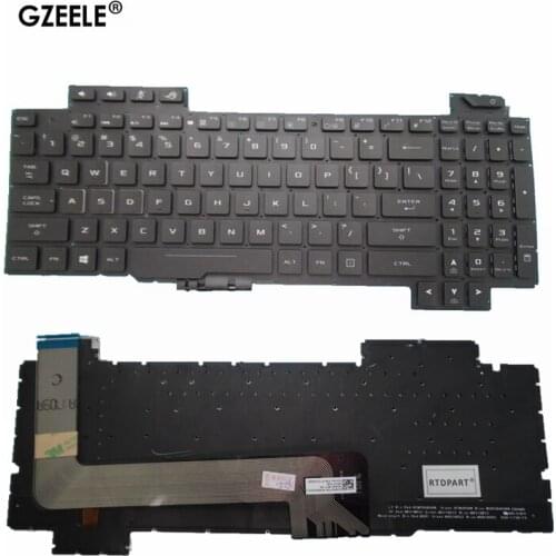 English Backlit keyboard for ASUS ROG GL703V GL703VD GL703VM GL703G GL703GE GL703GS GL703GM AEBKLE00010 V170146EK1 US