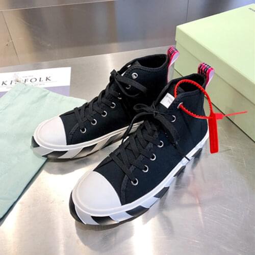 BKQU Men's High Top Sneakers