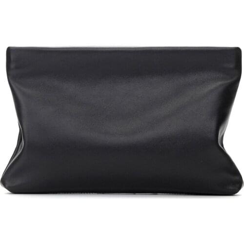 Large Genuine Leather Clutch bag Mens Handbag with Wrist strap Long Wallets Soft Cow Leather Clutch Wallets Men Wallet 2020 New