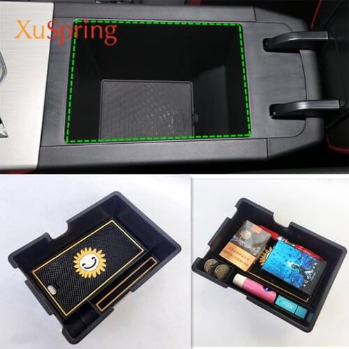 For Geely Proton X50 Coolray 2020 2021 2022 Console Armrest Central Storage Box Container Glove Organizer Case