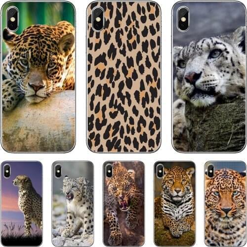 Cell Phone Cover For Samsung Galaxy A9 A8 Star Lite A3 A5 A7 A6 Plus 2018 2015 2016 2017 Z-Wallpaper-Leopard