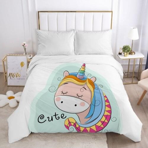 Cartoon Childrens Duvet cover Quilt/Blanket/Comfortable Case Bedding for kids baby boy girls 140x200 240x220 for Home Car cute
