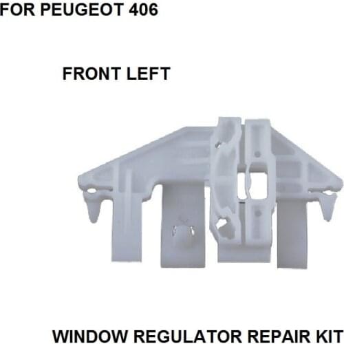 FOR PEUGEOT 406 ELECTRIC WINDOW REGULATOR CLIP FRONT-LEFT SIDE NEW 1995-2004