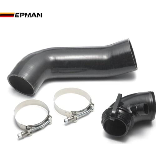 EPMAN Intake Turbo Inlet Elbow Tube Performance Silicone Hose For Skoda Octavia MK3 vRs 5E For Audi S3 A3 TT TKMK3TK010P