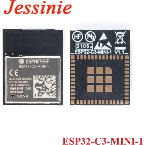 ESP32-C3-MINI-1 BLE 5.0 WiFi+Bluetooth-compatible Wireless Module ESP32-C3 4MB Flash Integrated ESP32-C3FH4 ESP32-C3FN4