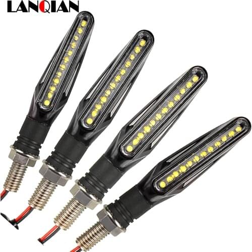 For Yamaha FZ1 FZ6 FZ-07 FZ8 FZ-09 FZ-10 FZS1000 FAZER Motorcycle Turn Signal Light Indicators Amber Light