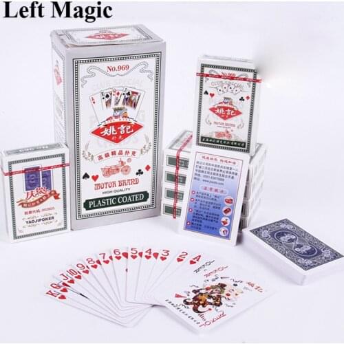 Hot sale Normal Chinese poker Deck card stageTrick game Props