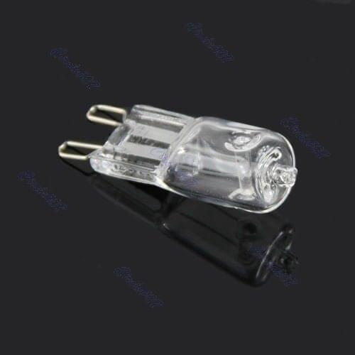 Hot-selling Lot G9 40W 230V Warm White Halogen Bulb Light Lamp Globe 40 Watt#LRT15218