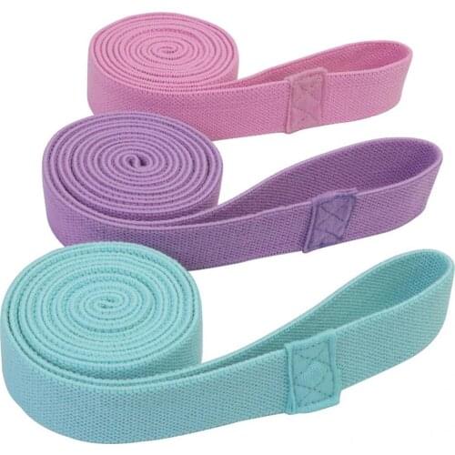 Wear-resistant Long Lasting Good Resilience Long Exercise Band for Gym
