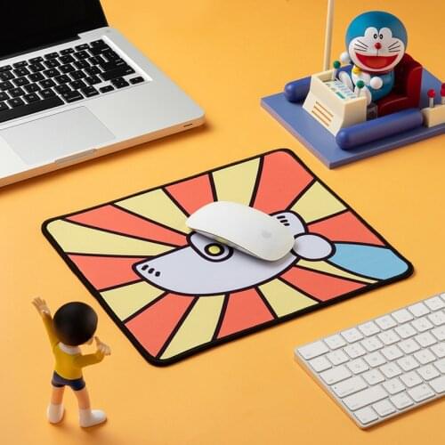 30x24cm Mouse Pad 3mm Natural Rubber Full Lock Hem Cute Cartoon Anime for Computer Laptop Gamer Programer Kawaii Desk Mat