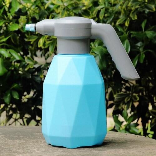 LBER 2L Electric Watering Can USB Watering Can Household Watering Can Watering Can Gardening Disinfection Spray Can