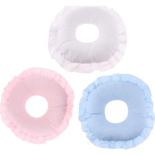 Reusable Soft Face Massage Pillow Salon SPA Table Cradle Skin Care Relax Pad Head Rest Cushion for Women Men
