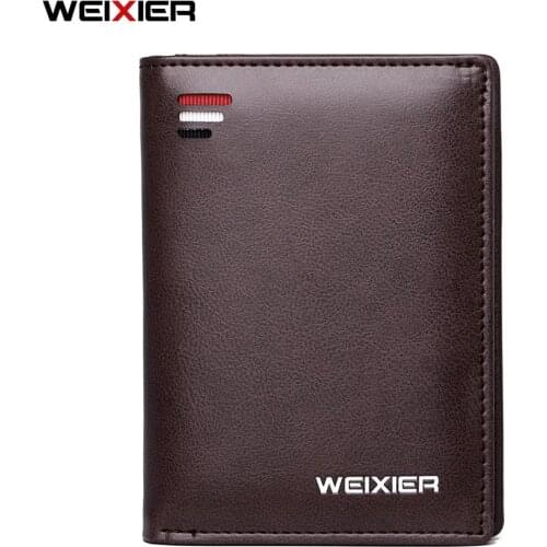 Fashion Brand Mens Wallet 2021 New Authentic Wallet Young Students Short Ultra-thin Wallet Card Bags