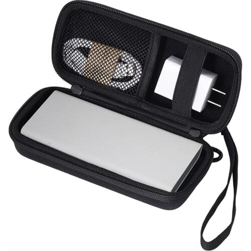 Newest EVA Hard Portable Bag Travel Case for Xiaomi Mi Power Bank 20000 20000mAh 2C Cover Portable Battery PowerBank Phone Box