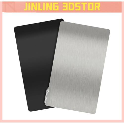 Spring Steel Sheet Plate Flexible Magnetic Sticker Flex 135x80 Heatbed 3D Printer Parts For DLP/SLA ANYCUBIC Mono X CREALITY