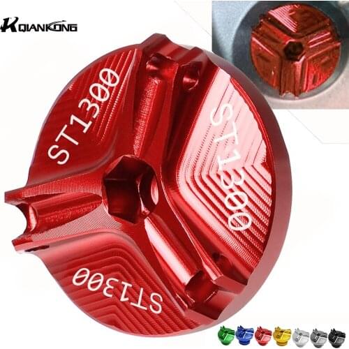With logo ST1300 M20*2.5 Motorcycle Engine Moto Oil Cup Fuel Filler Tank Cap Cover For Honda ST 1300 2001 2002 2003 2004 2005