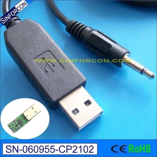 Silaba cp2102 Negative Logic TTL Wire End WS1361 Sound Level Meter Data Logger Cable