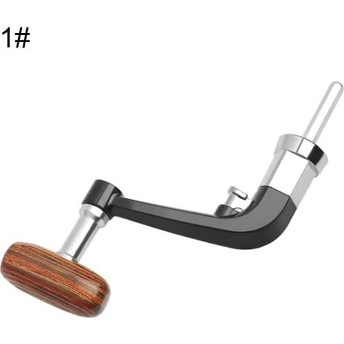 50%HOT Foldable Fishing Reel 1000-6000 Spinning Wheel Metal Wooden Handle Rocker Arm