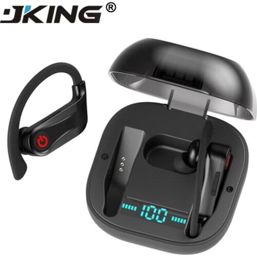 For HBQ PRO TWS Bluetooth 5.0V Earphone Stereo Wireless Earbuds Mini Earphone Waterproof Headset with 950mAh Power Bank Earphone