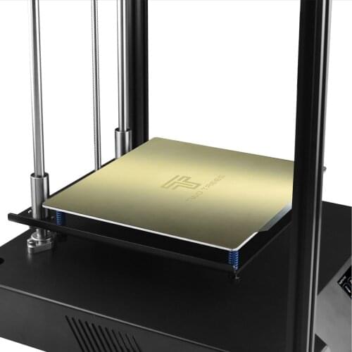 Removal Spring Steel PEI Sheet Print Bed + Sticker with Adhesive Backing for Creality CR-10 CR-10S Anet A8 Plus 3D Printer
