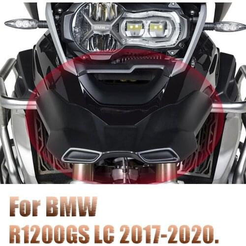 Motorcycle Extension Wheel Extender Cover Front Beak Fairing R1250G For BMW R 1200 1250 GS R1200GS LC 2018-2020