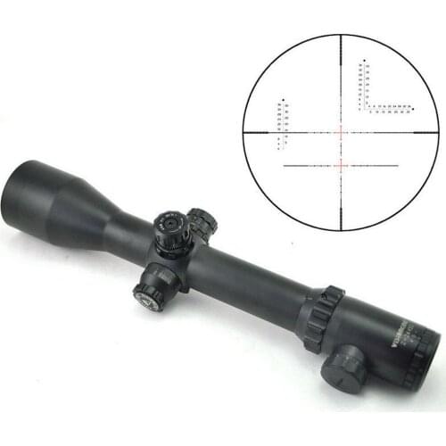 Visionking 2-24x50 Side Focus Military Hunting Tactical Riflescopes 35mm Waterproof Scopes Target Shotting Suit For AR15 .338