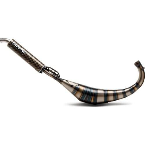 YASUNI Exhaust Pipes And Mufflers For Motorcycles