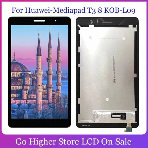 8.0"For Huawei Mediapad T3 8 KOB-L09 Lcd KOB-W09 LCD Display Touch Screen Digitizer Assembly Replacement For Mediapad T3