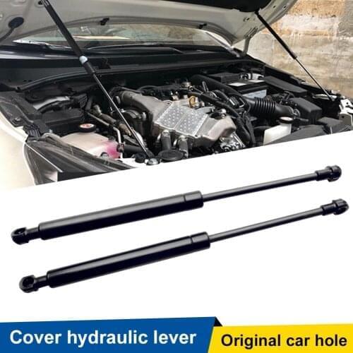 1pair Car Strut Bars Gas Spring Support Bars Front Hood Lift Support Struts Engine Cover 502488586_x2Bmw E60 E61 525i 528i 530i